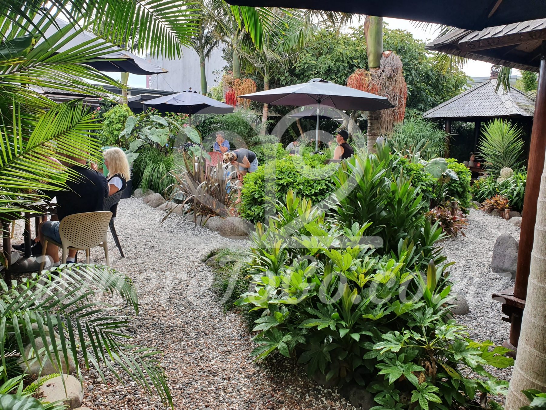 The Secret Garden Cafe Waihi Beach Where To Go