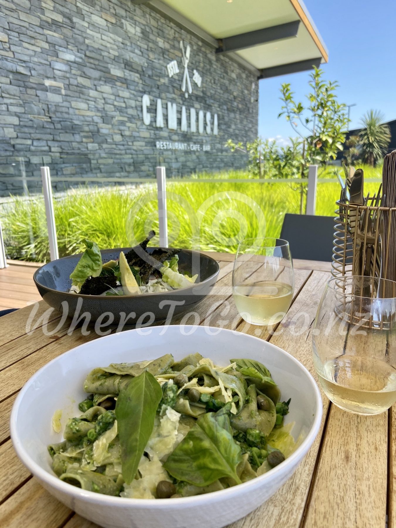 Camarosa Restaurant & Bar Newstead (Hamilton) Where To Go