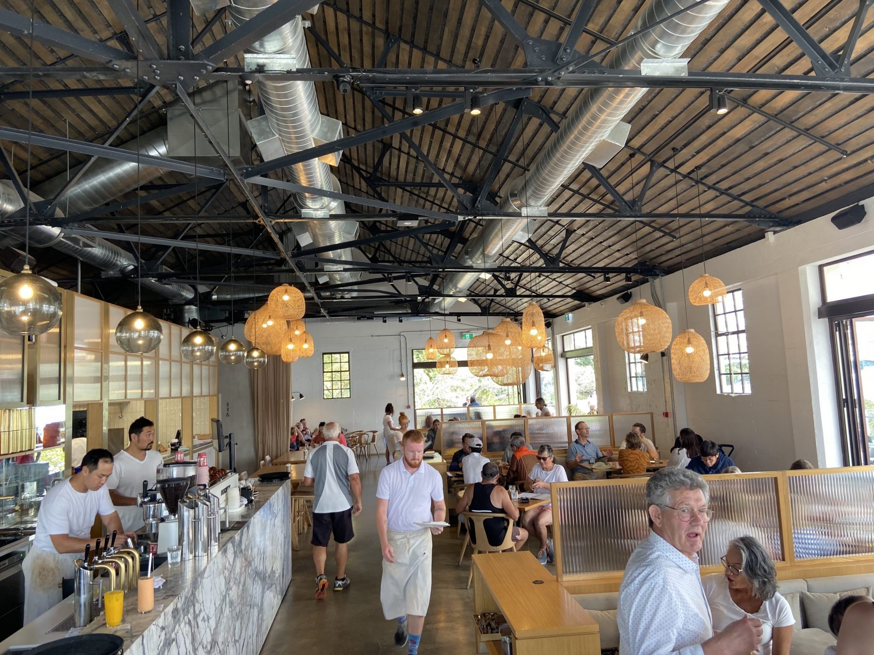 Fabric Cafe & Bistro Hobsonville Point (Auckland) Where To Go