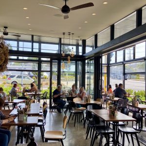 Midpoint Cafe Hobsonville Seating Area