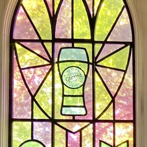 Good George Cambridge Stained Glass Window