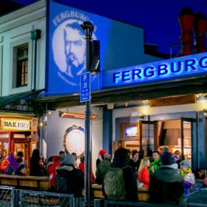 Fergburger Restuarant – Queenstown