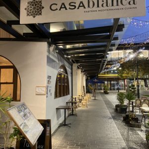 Casablanca Mediterranean Restaurant northwest auckland