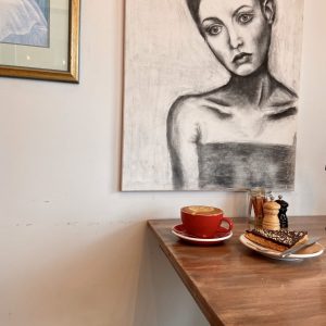 Belle Cafe Artwork Christchurch