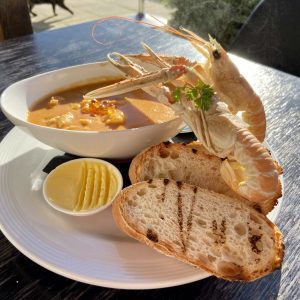 Fiddlers Green Lobster Bisque Menu Item