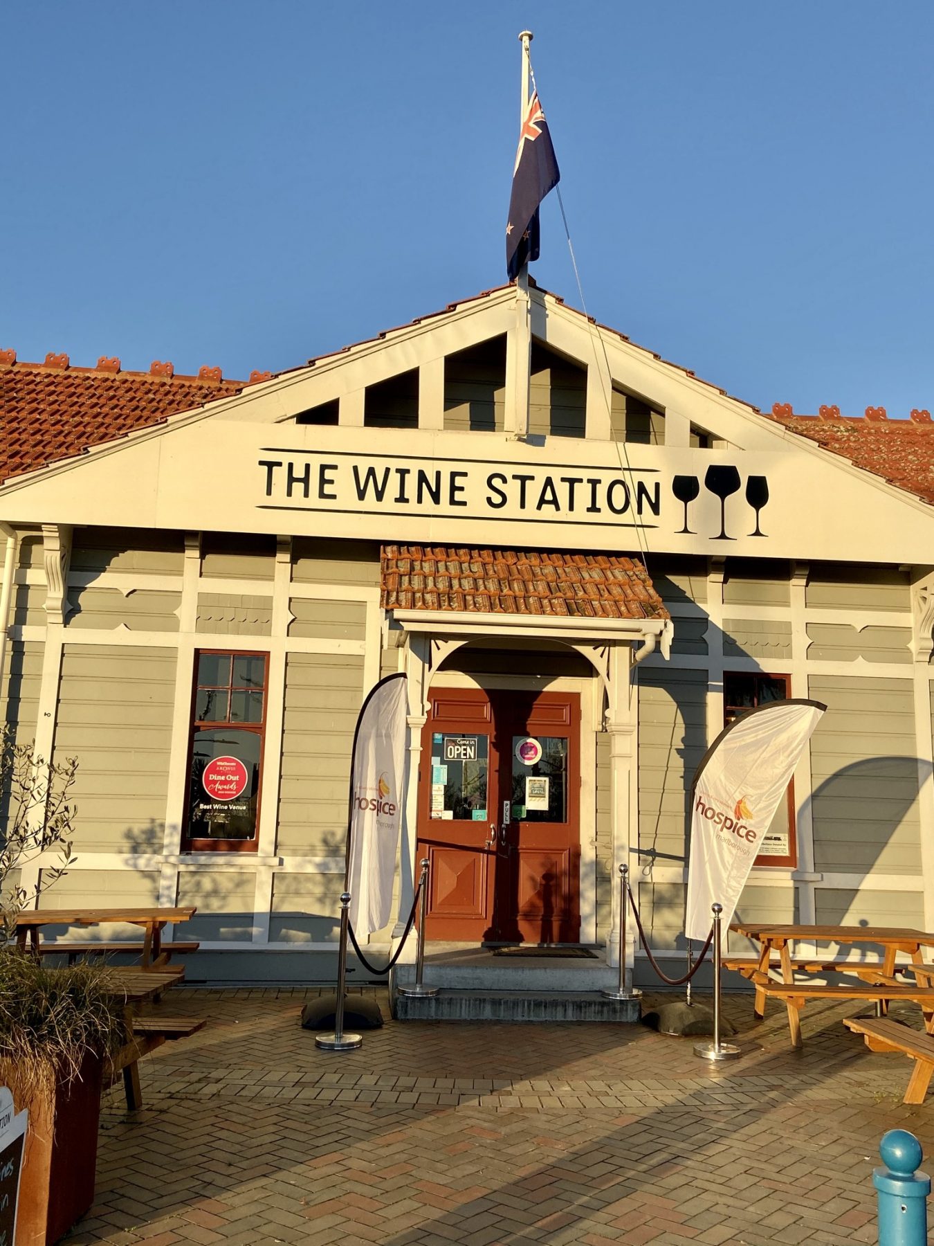 The Wine Station, Blenheim - Marlborough's Leading Wine Tasting and Food  Experience