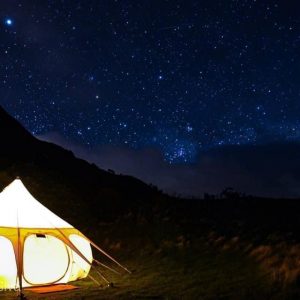 Glamping at Moke Lake – Queenstown