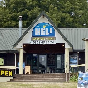 Heli Adventures & Cafe – Taupo