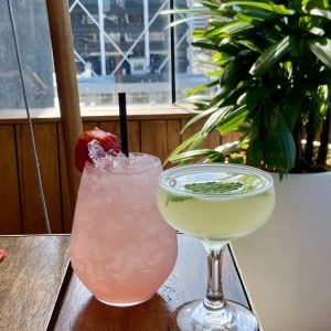 Places To Go Auckland 30 Lobster & Wagyu Aperol Spritzer & Cocktail with a view