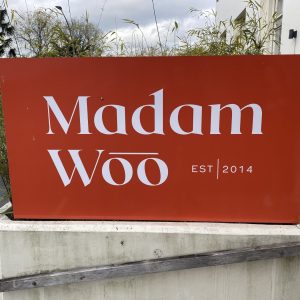 Madam Woo Hamilton Restaurant Outdoor Sign