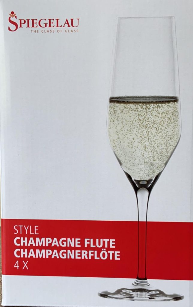 Spiegelau Champagne Flute Wine Glasses Competition