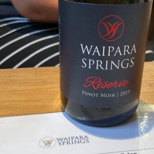 Waipara Springs Winery Reserve Pinot Noir