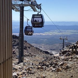 Sky Waka Gondola Experiance – Mt Ruapehu