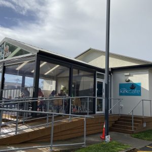 The Kirk Cafe Hamilton Outdoor Seating