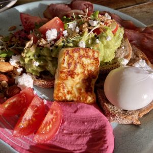 Acuppa Cafe Hamilton Avocado On Toast Breakfast