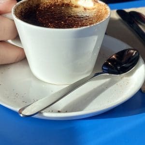 Kneads All Day Hobsonville Cappuccino Coffee