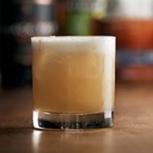 Cocktail from Wonder Horse Bar Hamilton