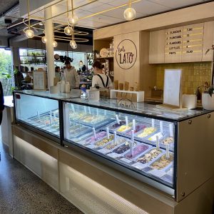 Little 'Lato Gelato shop - Made Market Food Court, Hamilton, NZ