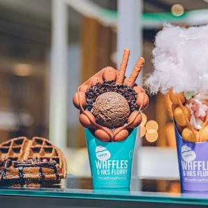 HK Station(HKS) Waffle and Gelato – Manawa Bay (Auckland)