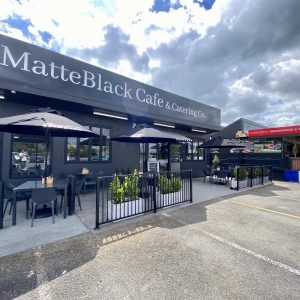 Matte Black Cafe Gordonton