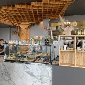 The Corner Cafe Unique Decor