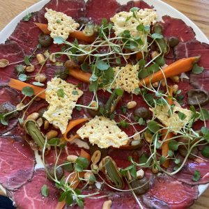 Urban Oyster Bar Menu Food Beef