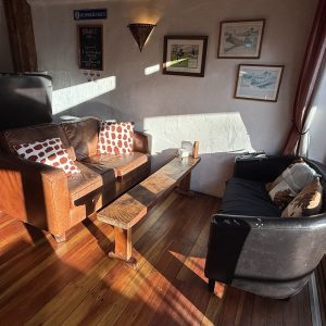 Crafty Trout Indoor Seating