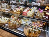 Midpoint Cafe Cabinet Food Selection Hobsonville