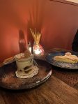 Puglia Restaurant Kingsland Dessert & Candlelit Lighting