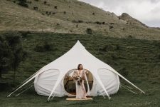Glamping at Moke Lake – Queenstown