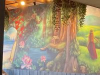 Wall mural at Deep Creek - Brown's Bay (Auckland) - WhereToGo.co.nz