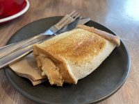 Belle Cafe Food Cheese Roll