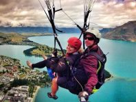 Tandem Paragliding – Queenstown