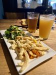 Calamari and beer at Deep Creek - Brown's Bay (Auckland) - WhereToGo.co.nz