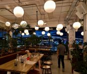 Saint Alice Tables - Viaduct Harbour (Auckland) - Where To Go