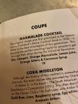 Kong Bar Cocktail Menu Christchurch