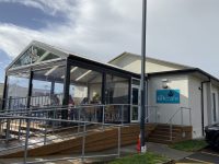 The Kirk Cafe Hamilton Outdoor Seating