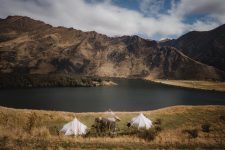 Glamping at Moke Lake – Queenstown