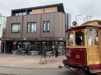 Belle Cafe Christchurch Tram