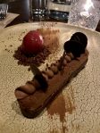 Amazonita Restaurant Menu Chocolate Dessert
