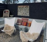 The round tent raglan glamping cosy seating