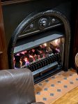 Ivory Bar Rangiora Fireplace Closeup