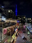 View of nightlife from Saint Alice - Viaduct Harbour - WhereToGo.co.nz