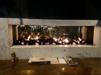 Amazonita Restaurant Christchurch Fireplace