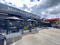 Matte Black Cafe Gordonton