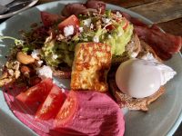 Acuppa Cafe Hamilton Avocado On Toast Breakfast