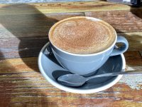 Acuppa Cafe Hamilton Cappuccino