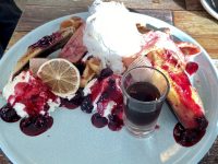 Acuppa Cafe Hamilton French Waffles