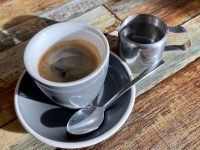 Acuppa Cafe Hamilton Long Black Coffee