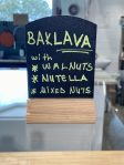Baklava Sign - Mezze & More - Made Market
